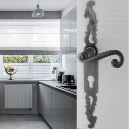 Bouton de fenêtre, COQ, noir