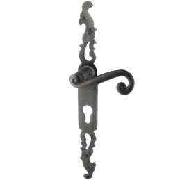 Bouton de fenêtre, COQ, noir