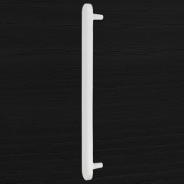 Plaque aveugle et anti-vol - Aluminium - Blanc RAL9016 - Lot de 4