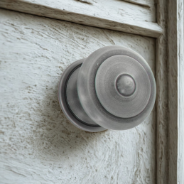 Bouton Boule de porte d'entrée rustique