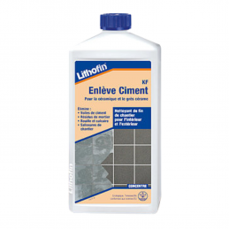 Lithofin nettoyant ciment