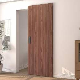 Rail invisible à glissière pour porte coulissante