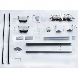 Rail pour porte coulissante