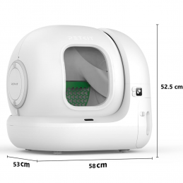PURAMAX 2 Robot litière automatique pour chat - Pack Standard