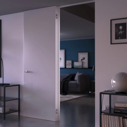 Charnière invisible