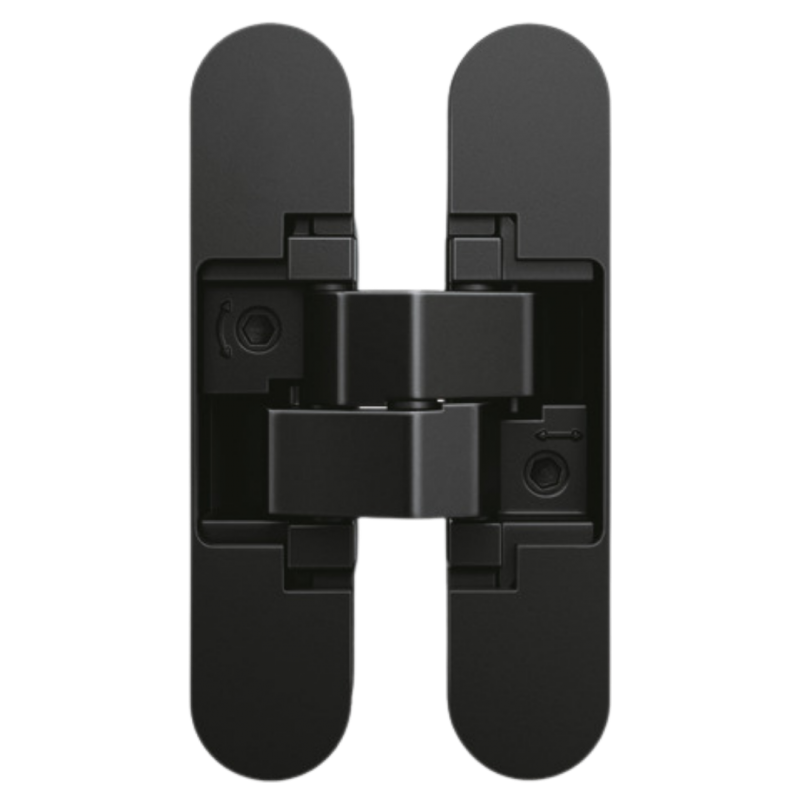 Charnière invisible noir