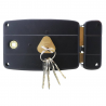 Serrure en applique