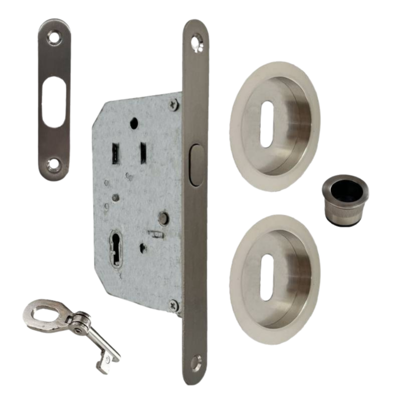 Serrure porte coulissante