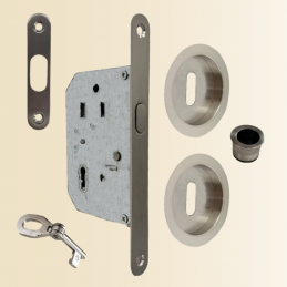 Serrure porte coulissante