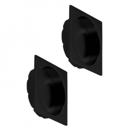 Poignée porte galandage