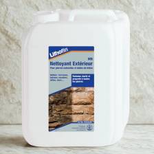 Lithofin MN Nettoyant exterieur - Nettoyant Pour Pierre Naturelle