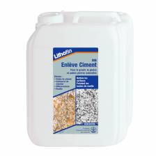 Lithofin Mn Enlève Ciment - Produit d'entretien Lithofin - Nettoyage