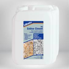 Lithofin Mn Enlève Ciment - Produit d'entretien Lithofin - Nettoyage