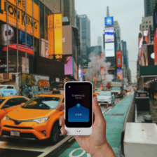 POCKETALK MODELE "S" AVEC CAMERA - BLANC