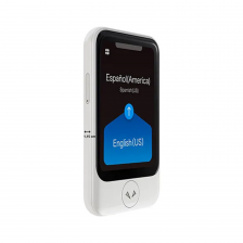 POCKETALK MODELE "S" AVEC CAMERA - BLANC