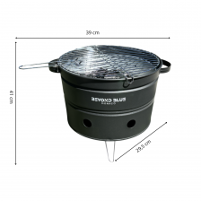 petit barbecue transportable et facile à nettoyer. Mini BBQ