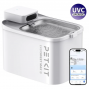 EVERSWEET MAX 100 UVC Fontaine à eau connectée pour animaux, 3L, 83jours d'autonomie