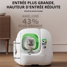 Petkit Purobot Max Pro 2 Litière Automatique Avec Caméra