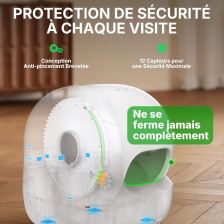 Petkit Purobot Max Pro 2 Litière Automatique Avec Caméra