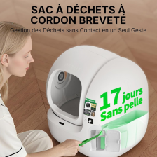 Petkit Purobot Max Pro 2 Litière Automatique Avec Caméra