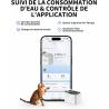 Petkit EVERSWEET MAX UVC Fontaine à eau connectée pour animaux, 3L, 83jours d'autonomie