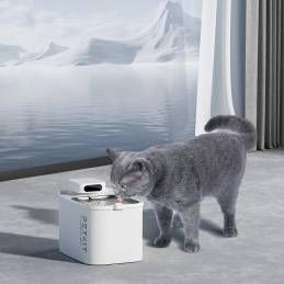 Petkit EVERSWEET MAX UVC Fontaine à eau connectée pour animaux, 3L, 83jours d'autonomie
