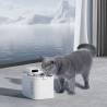 Petkit EVERSWEET MAX UVC Fontaine à eau connectée pour animaux, 3L, 83jours d'autonomie