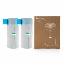Lot de 2 rouleaux de sacs poubelle Neakasa