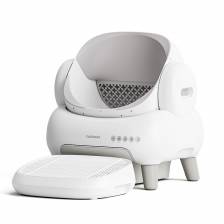 Marche pour litière NEAKASA M1 - Blanc