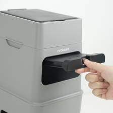 Neakasa PooGuard poubelle à litière pour chat - Grise