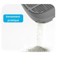 Marche pour litière automatique NEAKASA M1 - Gris