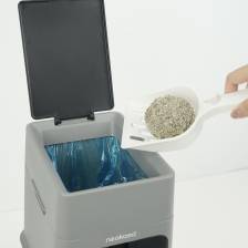 Neakasa PooGuard poubelle à litière pour chat + Sacs poubelle désodorisants