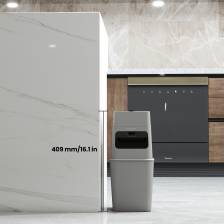 Neakasa Litière automatique M1, Grise + PooGuard poubelle à litière pour chat