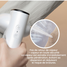 Neakasa Magic 1 Défroisseur portable avec aspiration, technologie AirIron