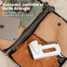 Neakasa Magic 1 Défroisseur portable avec aspiration, technologie AirIron