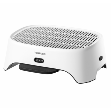 NEAKASA M1 Litière automatique pour grands chats, Blanc + Airstep Purificateur d'air