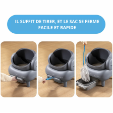 Neakasa Pack Accessoires pour litière automatique M1 : Sacs poubelle + Désodorisants