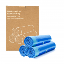 Neakasa PooGuard poubelle à litière pour chat + Sacs poubelle désodorisants