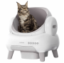 Neakasa Litière automatique M1, Blanc + PooGuard poubelle à litière pour chat