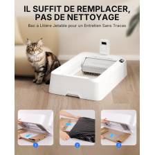 Petkit Purobot Crystal Duo litière pour chat avec caméra IA