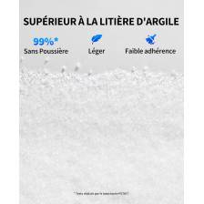 Petkit Crystal Cat Litter Pack de 4 recharges pour litière Purobot Crystal Duo