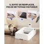 Petkit Crystal Cat Litter Pack de 4 recharges pour litière Purobot Crystal Duo