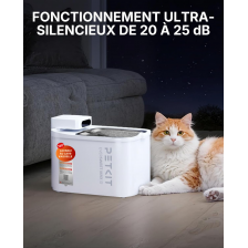 Petkit EVERSWEET MAX 2 100 Fontaine à eau connectée pour animaux, 3L, 83jours d'autonomie