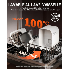 Petkit EVERSWEET MAX 2 100 Fontaine à eau connectée pour animaux, 3L, 83jours d'autonomie
