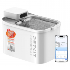 Petkit EVERSWEET MAX 2 Fontaine à eau connectée pour animaux, 3L, 83jours d'autonomie