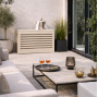 protège climatiseur en aluminium tendance