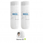 Catlink 2 rouleaux de sacs poubelle pour litière automatique Baymax