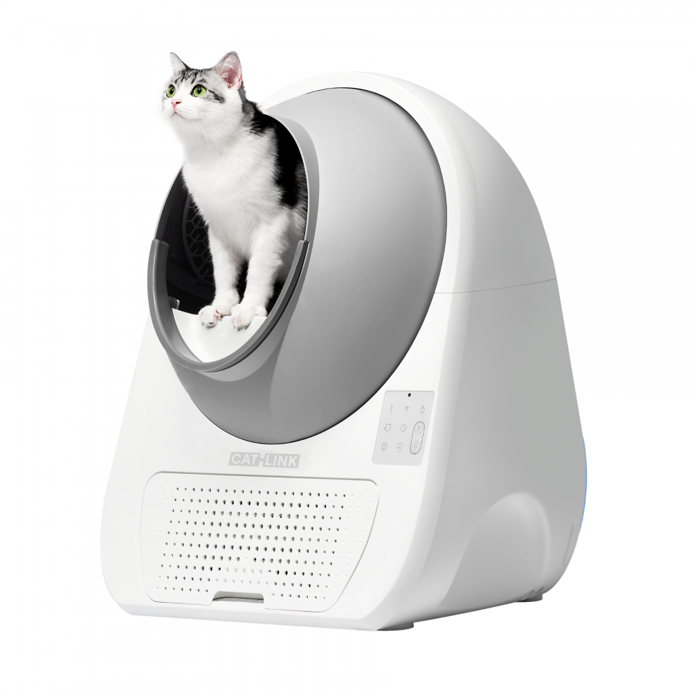 Catlink Pro Ultra Litière automatique pour chats avec caméra IA