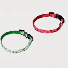 Catlink Lot de 2 colliers connectés pour distributeur de croquettes Fresh Luxury
