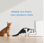Catlink Fresh 2 Luxury Distributeur de croquettes intelligent pour chats